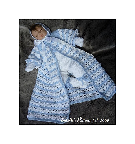 Baby Boy's Christening Set #21