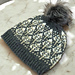 Mohawk Trail Knit Hat pattern 