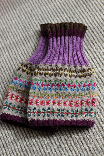 p4.Fair Isle Vest 다른 모습 5
