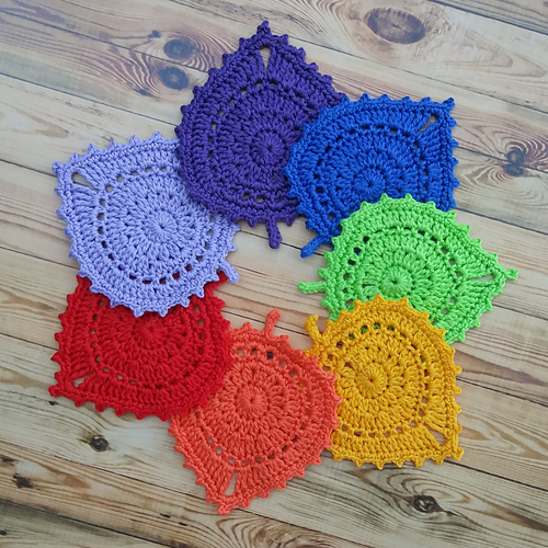 Leaf Coasters - byshilao