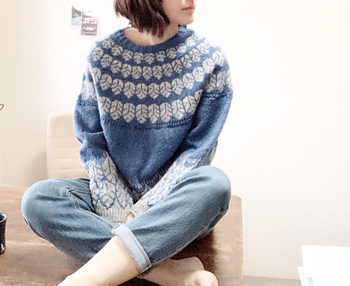 未使用☆ Billy B SWEATER shoebill6_medium.jpg
