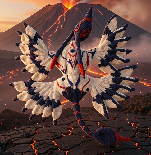 Nightwraith Avatar Crochet Pattern