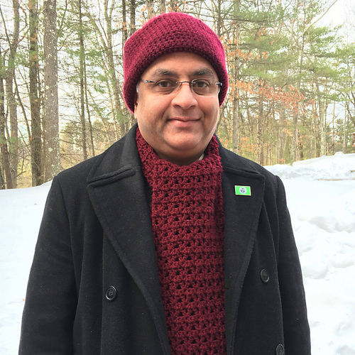 Man's Hat and Scarf Set photo 2