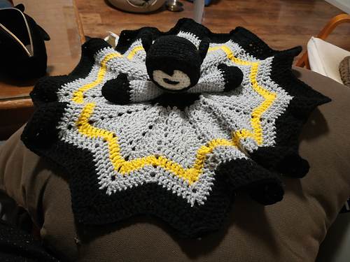 Batman Sikkerhetstæppe - byshlomitArgov