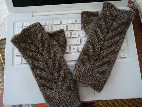 Autumnal Mitts photo 5