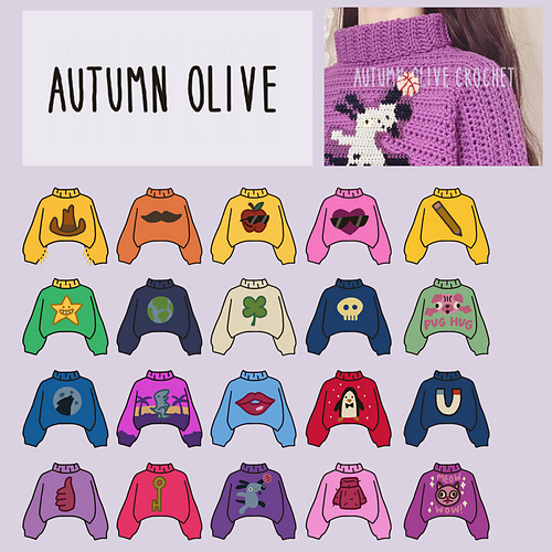mabel's sweaters reflection