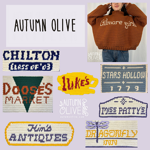 gilmore girls sweaters