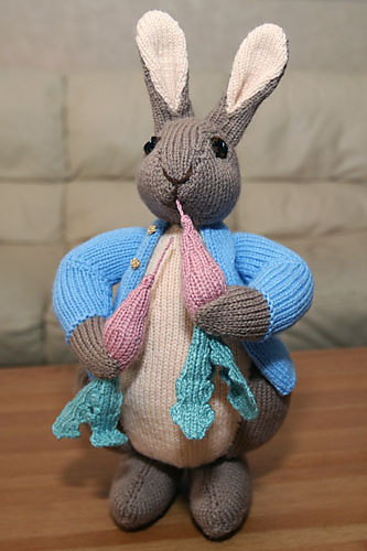 Ravelry: Peter Rabbit pattern by Alan Dart