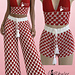 Hearts shorts / pants pattern 