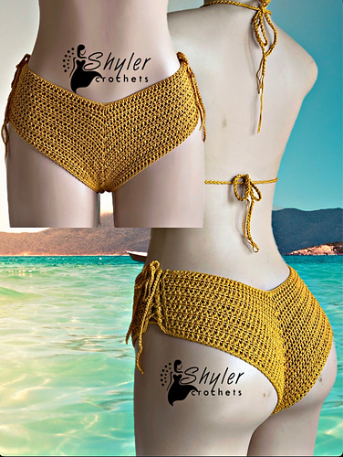 cheeky bikini bottoms