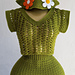 Shell stitch top pattern
