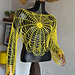 Spider web top pattern