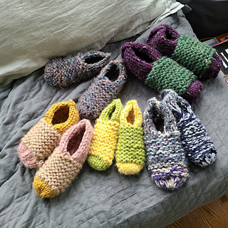 Ravelry discount crochet slippers