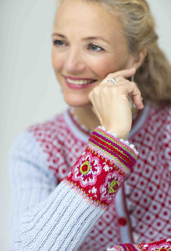 Julerosa Kofte / Christmas Rose - 