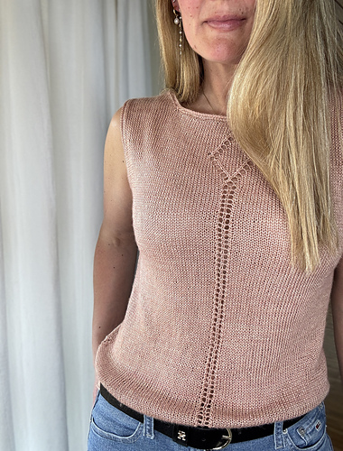 トップス narrow pitch border pattern tunk top トップス narrow pitch border pattern tunk top Sleeveless