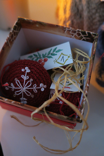 First Snow Ornament photo 3
