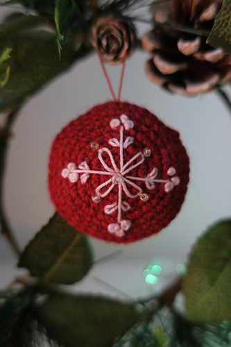 First Snow Ornament photo 6