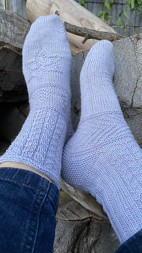 Heiligabend-Socke