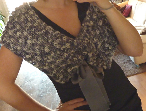 Big chunky bow photo 2