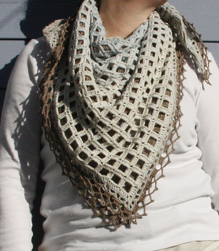 Poncho + Schal "Linlithgow" photo 3