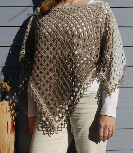 Poncho + Schal "Linlithgow" photo 1