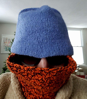 Ravelry: So Simple Wimple pattern by Dot Matthews