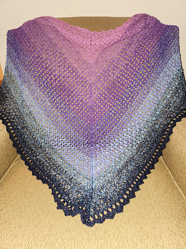 bella shawl