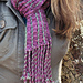 Bamboo Shoots Scarf pattern