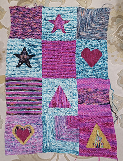 Assembled Throw, No Border