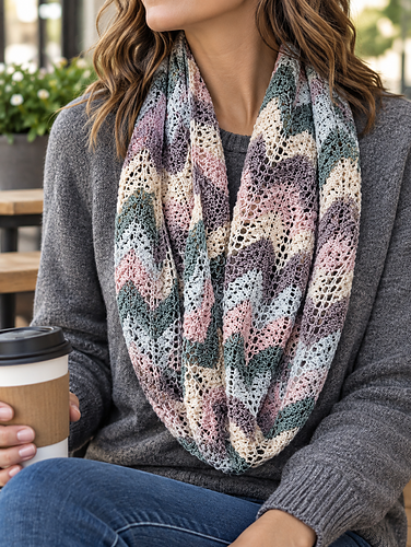 Bliss Infinity Cowl