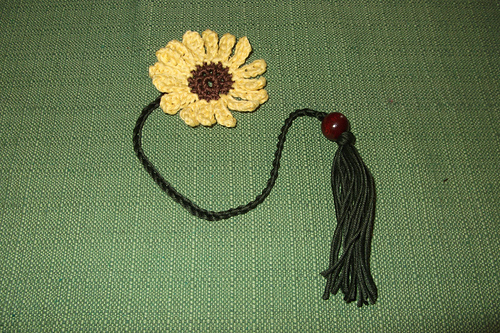 Sunflower Book Marker photo 5