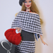 Barbie Pied de Poule Dress photo 4