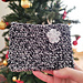 2IN1 POCHETTE A DOPPIO FILO + FIORE pattern 