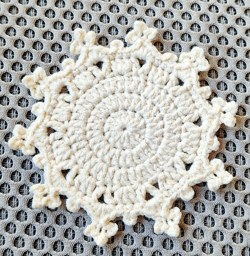 Snowflake Coaster