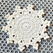 Snowflake Coaster pattern