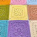 Easy Flower Granny Square pattern