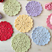 Heart Coaster pattern