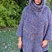 Cowl Hooded Capelet Poncho photo 4