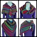 Lily's Rose Garden Shawl pattern 