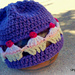 Cupcake Lovers Beanie and Scarf Set photo 3