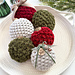 Christmas Disc Ornament 114 photo 3