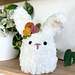 Decorative Sherpa Bunny 120 pattern 