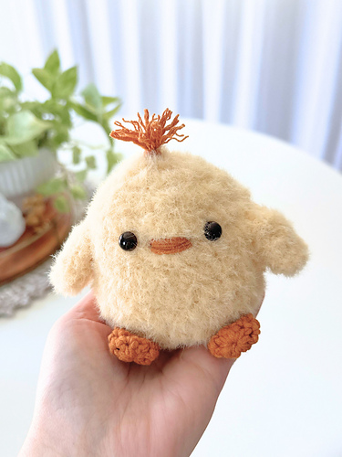 The Fluffy Chick 121