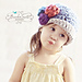 Shell Stitch Flapper Hat 013 photo 3