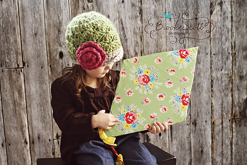 Shell Stitch Flapper Hat 013 photo 6