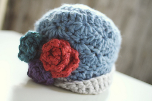 Shell Stitch Flapper Hat 013 photo 8