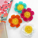 Daisy Dish Scrubby 126 pattern