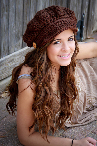 Chunky & Slouchy Newsboy Hat 011 photo 9