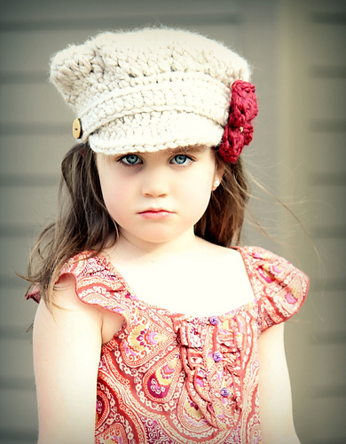 Chunky & Slouchy Newsboy Hat 011 photo 5