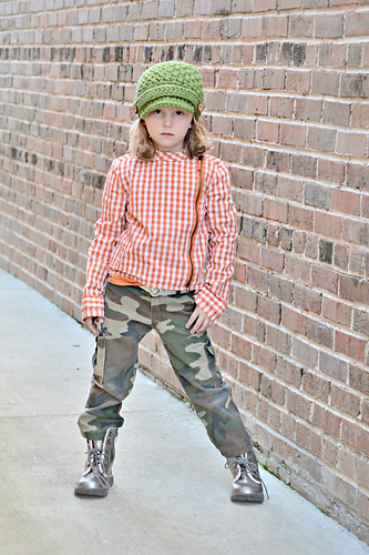 Square Brimmed Newsboy Hat 017 photo 9